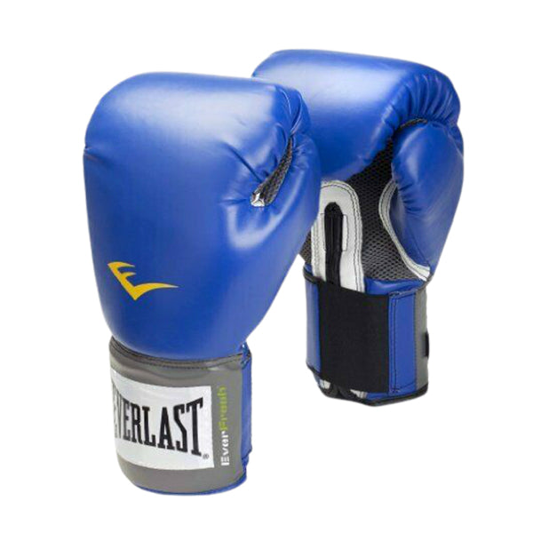 EverlastPro Style Boxing Training Gloves - Blue
