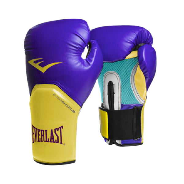 Everlast Pro Style Elite Training Boxing Glove -  Blue / Green