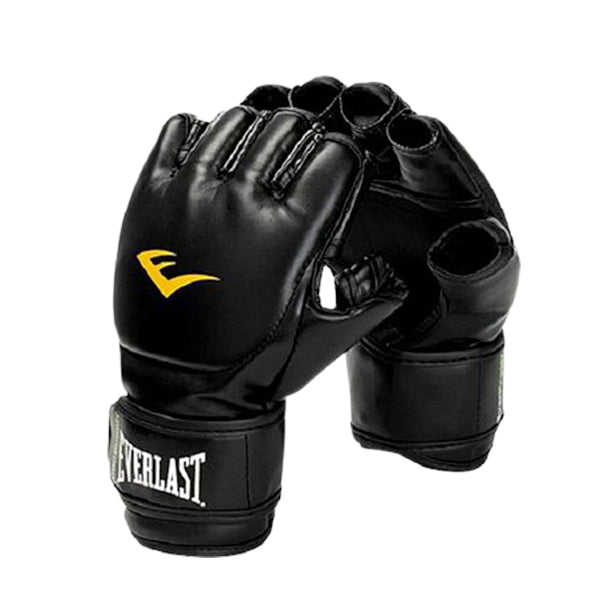 Everlast Martial Arts Pu Grappling Gloves Black