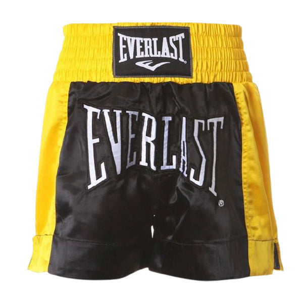 Everlast Boxing shorts Thai Black/Gold