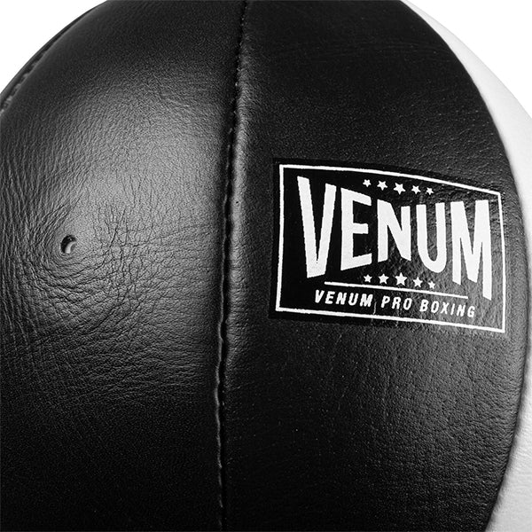 Venum Hurricane Double Ended Oval Bag Size 4  Black/white