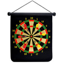 Crystallove Rolling Safety Magnetic Dartboard Sets of 6pcs Reversible Dart Flights 1020 A