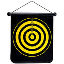 Crystallove Rolling Safety Magnetic Dartboard Sets of 6pcs Reversible Dart Flights 1020 A