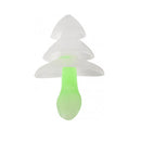 2 Pieces Arena Unisex Ear Plug Clear Lime 000029126