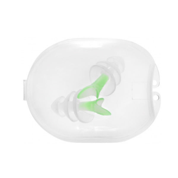 2 Pieces Arena Unisex Ear Plug Clear Lime 000029126