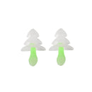 2 Pieces Arena Unisex Ear Plug Clear Lime 000029126