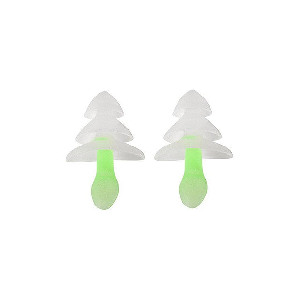 2 Pieces Arena Unisex Ear Plug Clear Lime 000029126