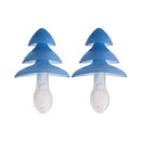 2 Pieces Arena Unisex Ear Plug Clear Royal 000029127