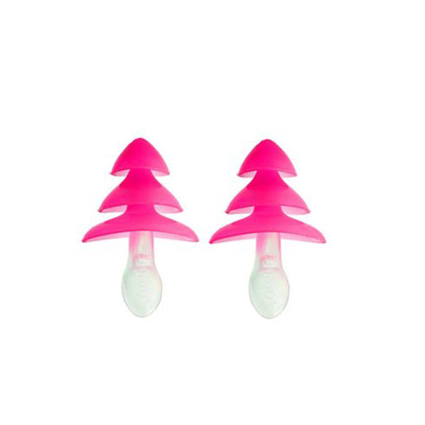 2 Pieces Arena Unisex Ear Plug Clear Pink 000029129