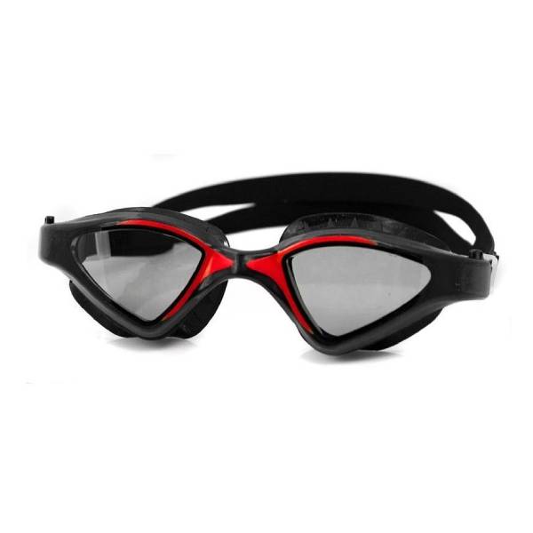 Aqua Speed Unisex Swimming Goggles Raptor Black Red