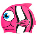 Aqua Speed Kids Swimming Set Fish Goggle & Cap