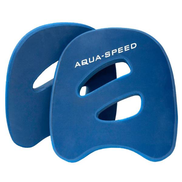 Aqua Speed Resistance Plane Swimming Disc Blue 1 Piece