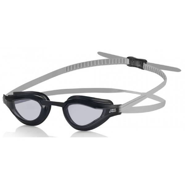 Aqua Speed Unisex Swimming Goggles Rapid Black Grey 07