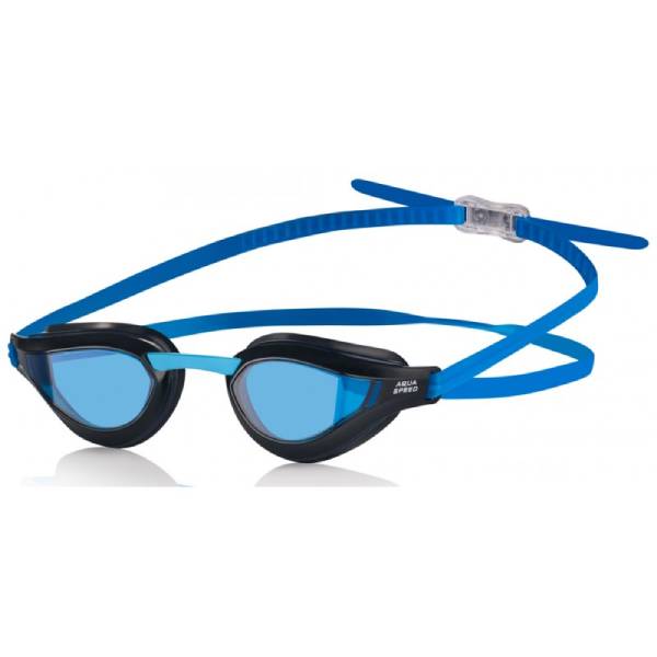 Aqua Speed Unisex Swimming Goggles Rapid Black Blue 01