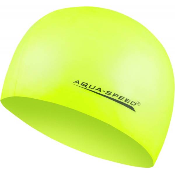 Aqua Speed Unisex Swim Cap Mega 100