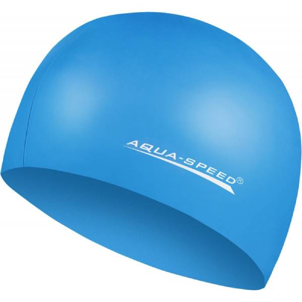 Aqua Speed Unisex Swim Cap Mega 100