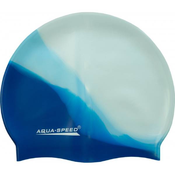 Aqua Speed Unisex Swim Cap Bunt 113