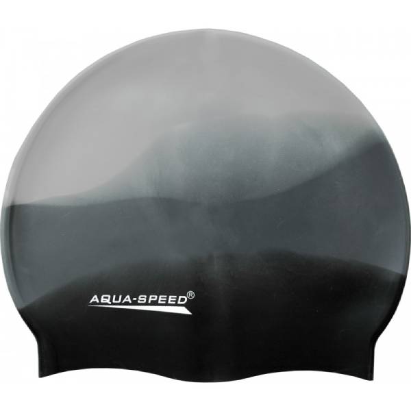 Aqua Speed Unisex Swim Cap Bunt 113
