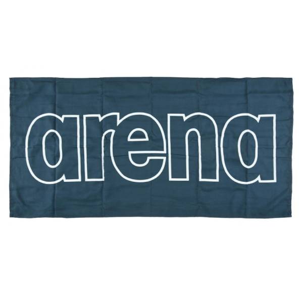 Arena Gym Towel Navy 100cm x 50cm
