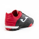 Joma Football Unisex Turf Black Red Numero 10