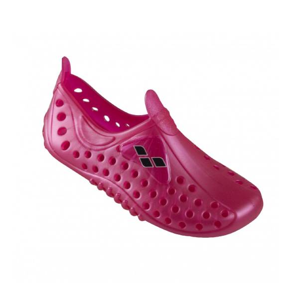 Arena Kids Aqua Shoes Sharm 2 Polybag Junior Fuchsia