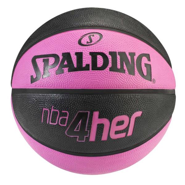 Spalding NBA 4 HER Solid Color Outdoor Basketball Size 6