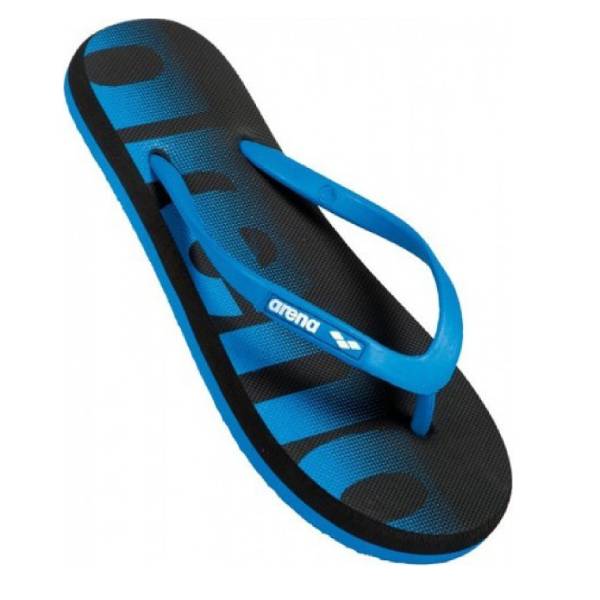 Arena Men's Beach Slippers Crawl Blue/Black 1E77077