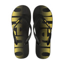 Arena Men's Beach Slippers Crawl Yellow/Black 1E77053