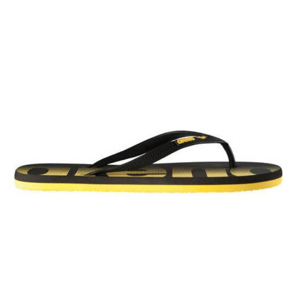 Arena Men's Beach Slippers Crawl Yellow/Black 1E77053