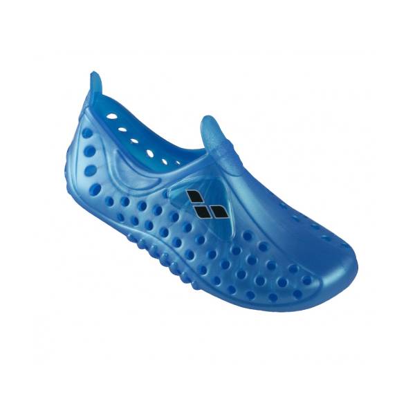 Arena Kids Aqua Shoes Sharm 2 Polybag Junior Blue