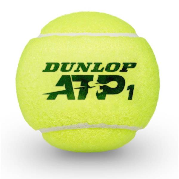 Dunlop ATP Championship Tennis Set of 4 Balls