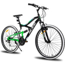 Hiland Mountain Bike 26 Inch Frame Size Medium Black