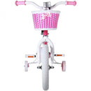 Hiland 16 Inch Joystar Angel Balance Bike With Training Wheels Pink