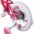 Hiland 16 Inch Joystar Angel Balance Bike With Training Wheels Pink