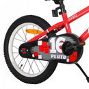 Hiland 16 Inch Kids Bike Red