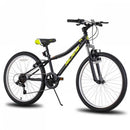Hiland 24 Inch Climber Mountain Bike Black