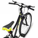 Hiland 24 Inch Climber Mountain Bike Black