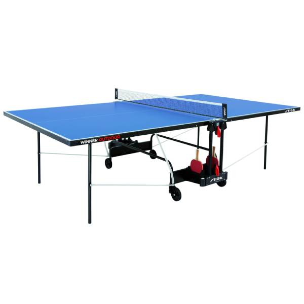 Stiga Winner Outdoor Table Tennis Table With Net
