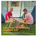 KingCamp Ultra Light Four Legs Folding Stool KC3868