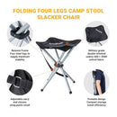 KingCamp Ultra Light Four Legs Folding Stool KC3868