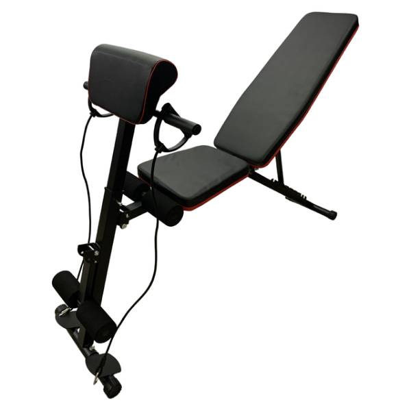 Oryx Adjustable Weight Bench For Full Body Workout Foldable