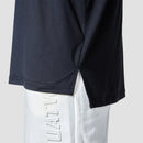 SQUATWOLF Men's Graphic Wordmark Oversized T-Shirt