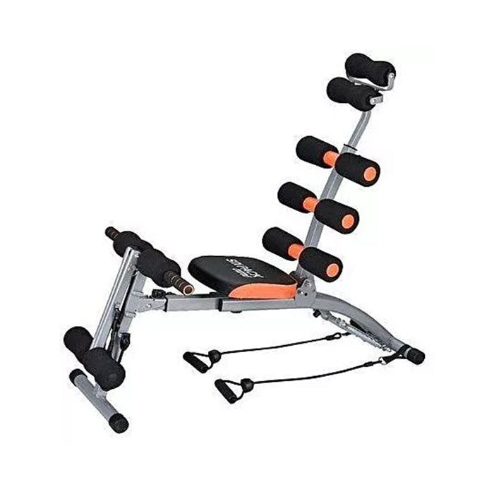 Adjustable Training Bench for Full Body Golden Star Six Pack Care ABS Builder – Exercise Bench Sit Up Gym Fitness Machine Slimming – Wonder CoreWorkout