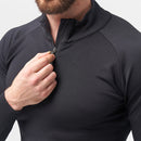 SQUATWOLF Men's Code Urban Running Top Long Sleeve