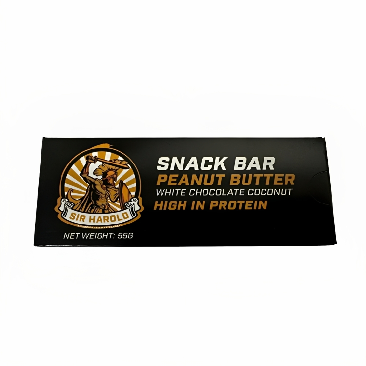 Sir Harold Snack Bar Peanut Butter White Chocolate Coconut