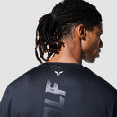 SQUATWOLF Men's Graphic Wordmark Oversized T-Shirt