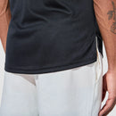 SQUATWOLF Men's Graphic Wave Eyes T-Shirt