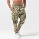 SQUATWOLF Men's Code Camo Cargo Pants