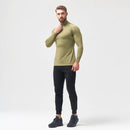 SQUATWOLF Men's Code Urban Running Top Long Sleeve