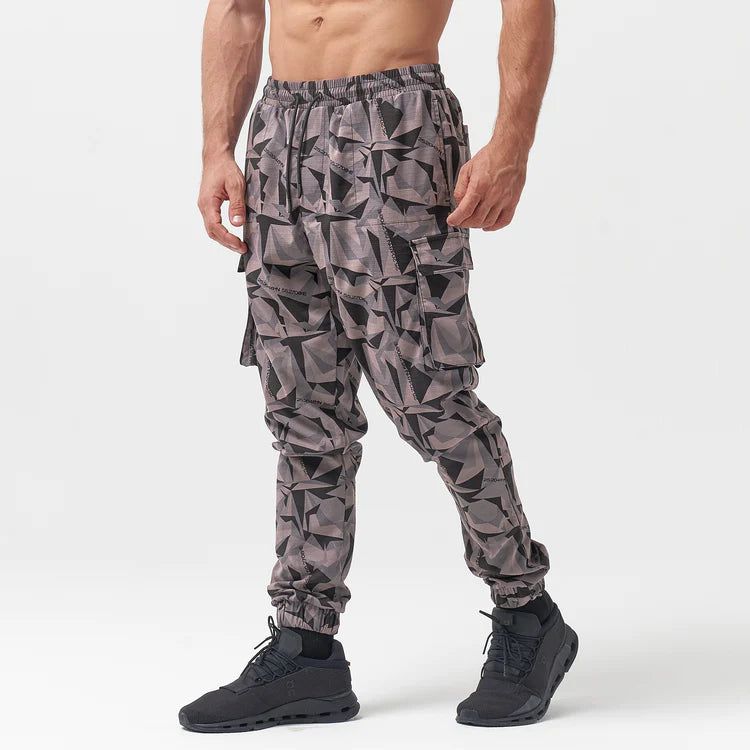 Squat Wolf Men's Code Camo Cargo Pants